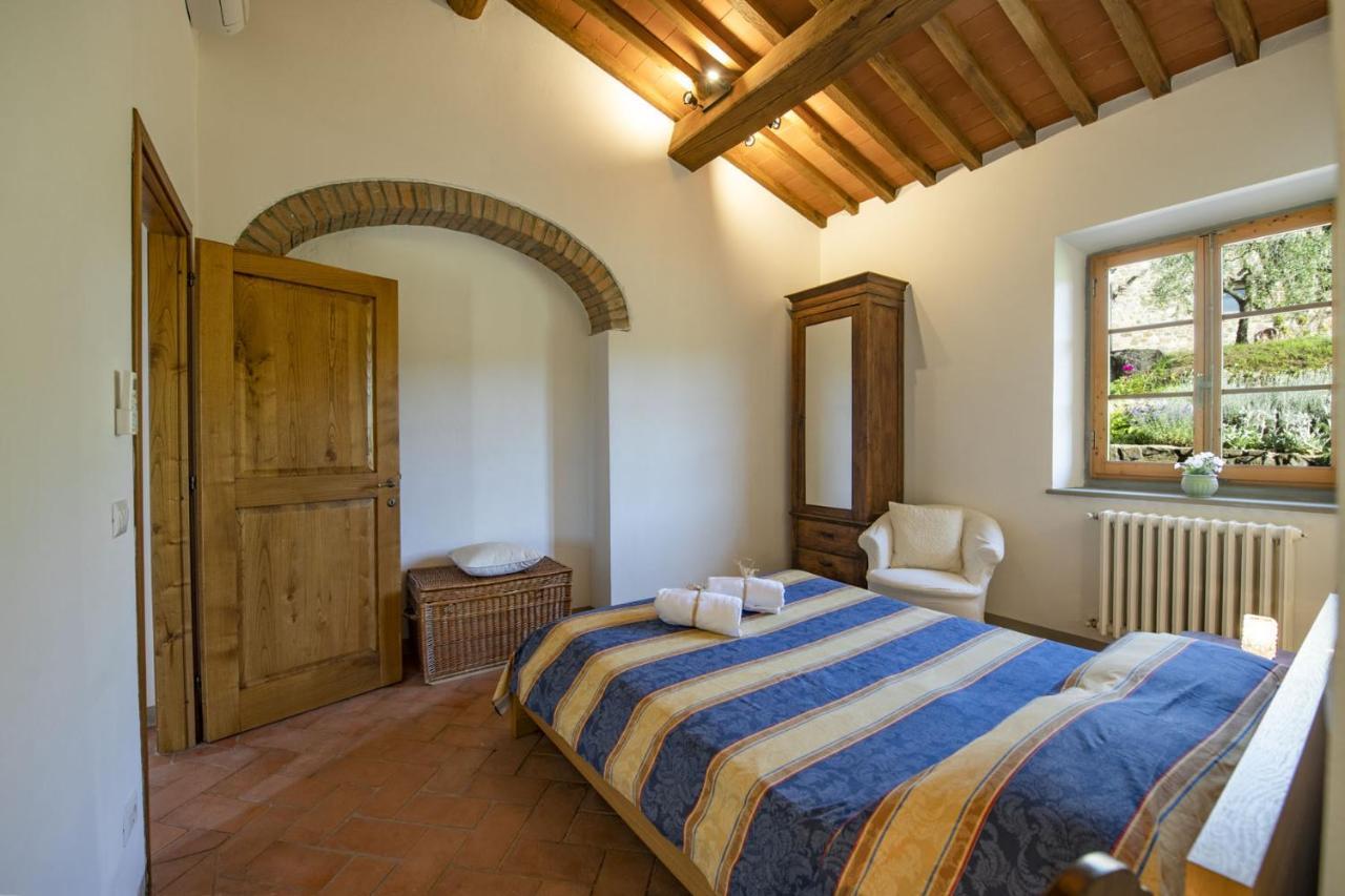 Savignola Paolina Villa Greve in Chianti Kültér fotó