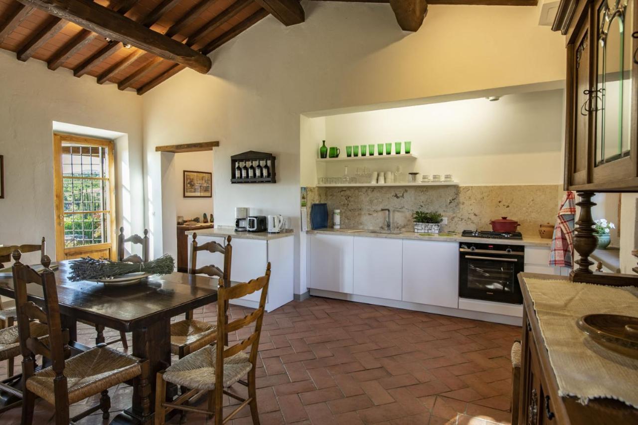 Savignola Paolina Villa Greve in Chianti Kültér fotó
