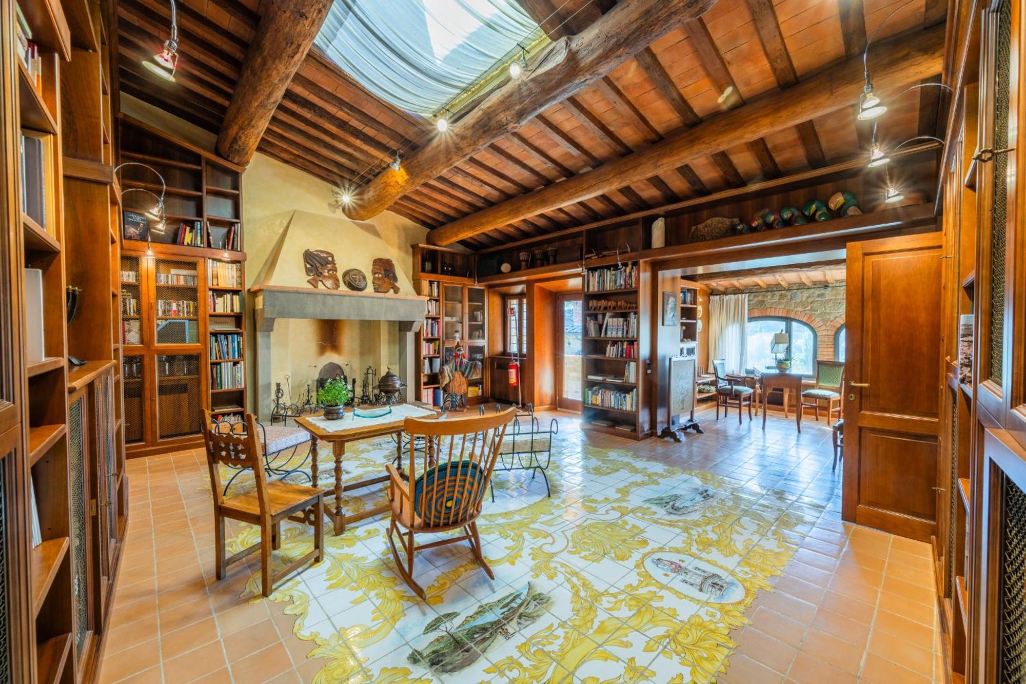 Savignola Paolina Villa Greve in Chianti Kültér fotó