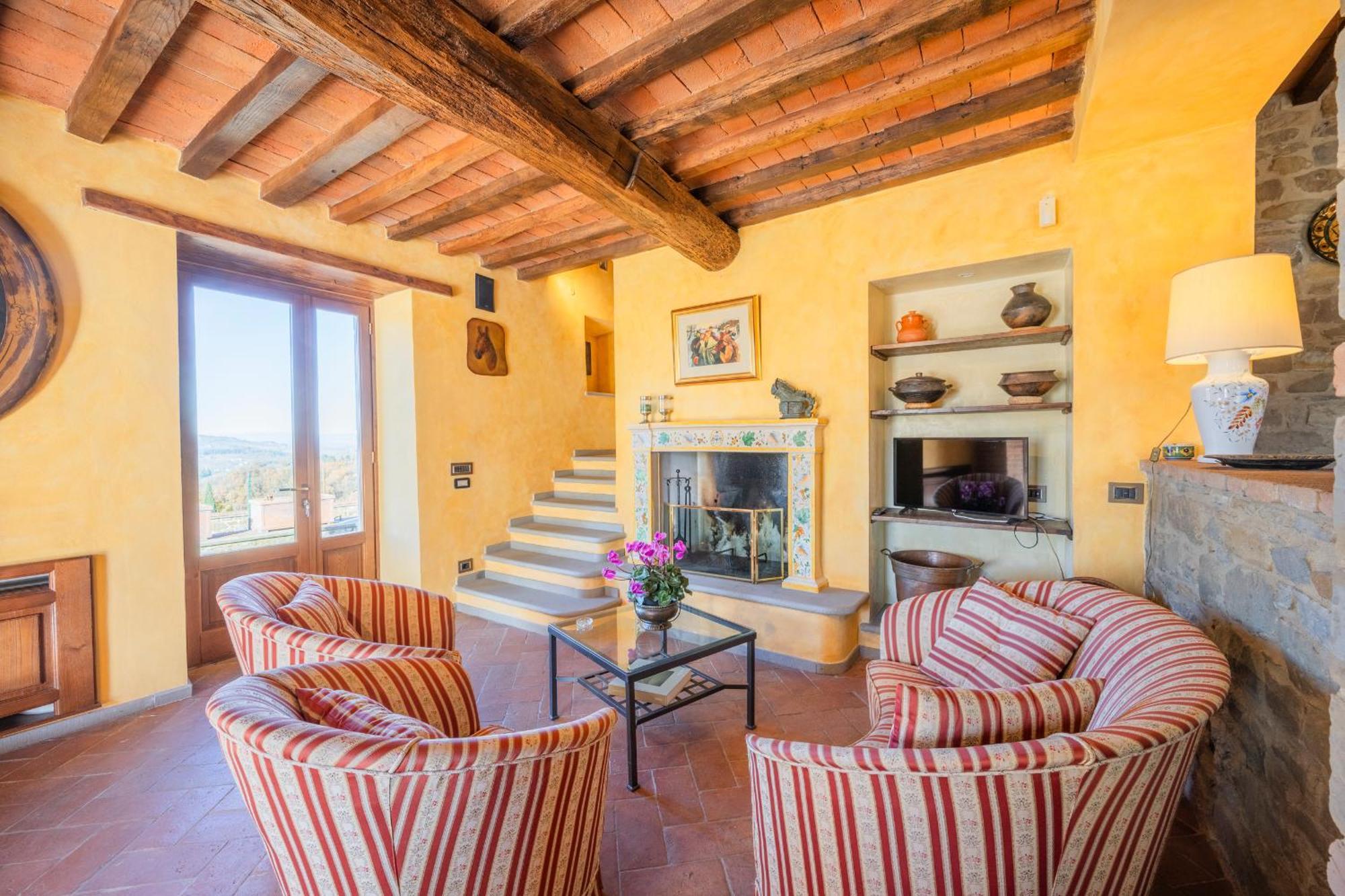 Savignola Paolina Villa Greve in Chianti Kültér fotó