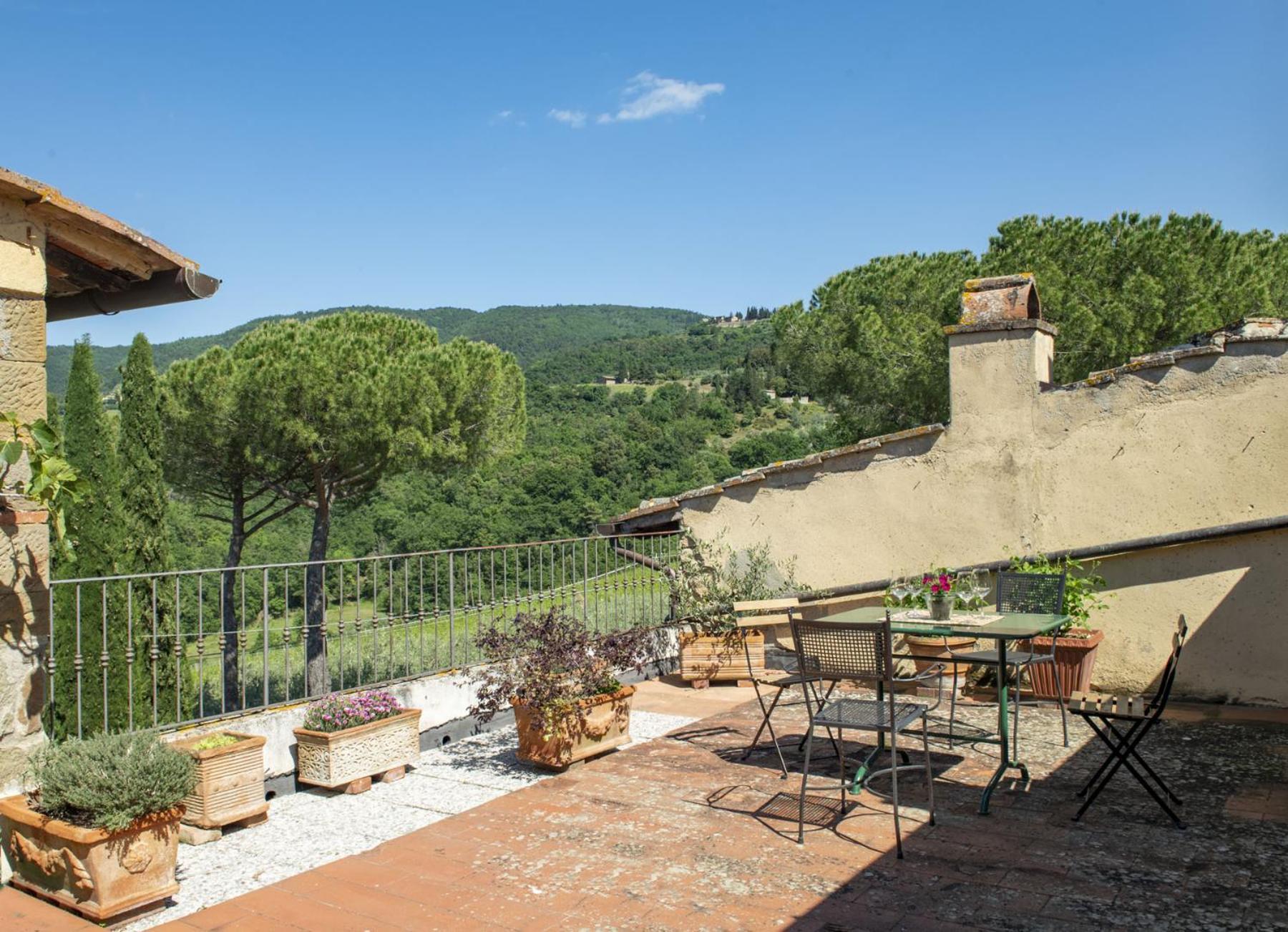 Savignola Paolina Villa Greve in Chianti Kültér fotó