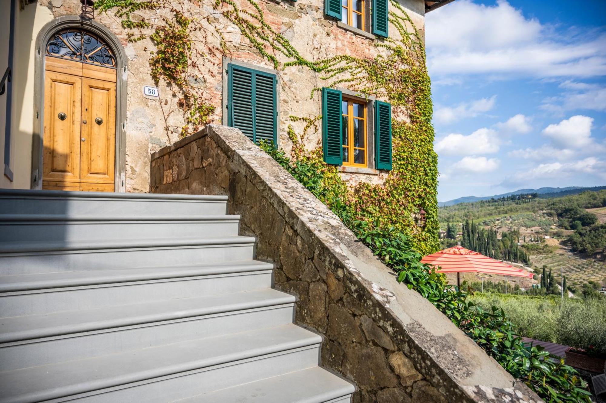 Savignola Paolina Villa Greve in Chianti Kültér fotó