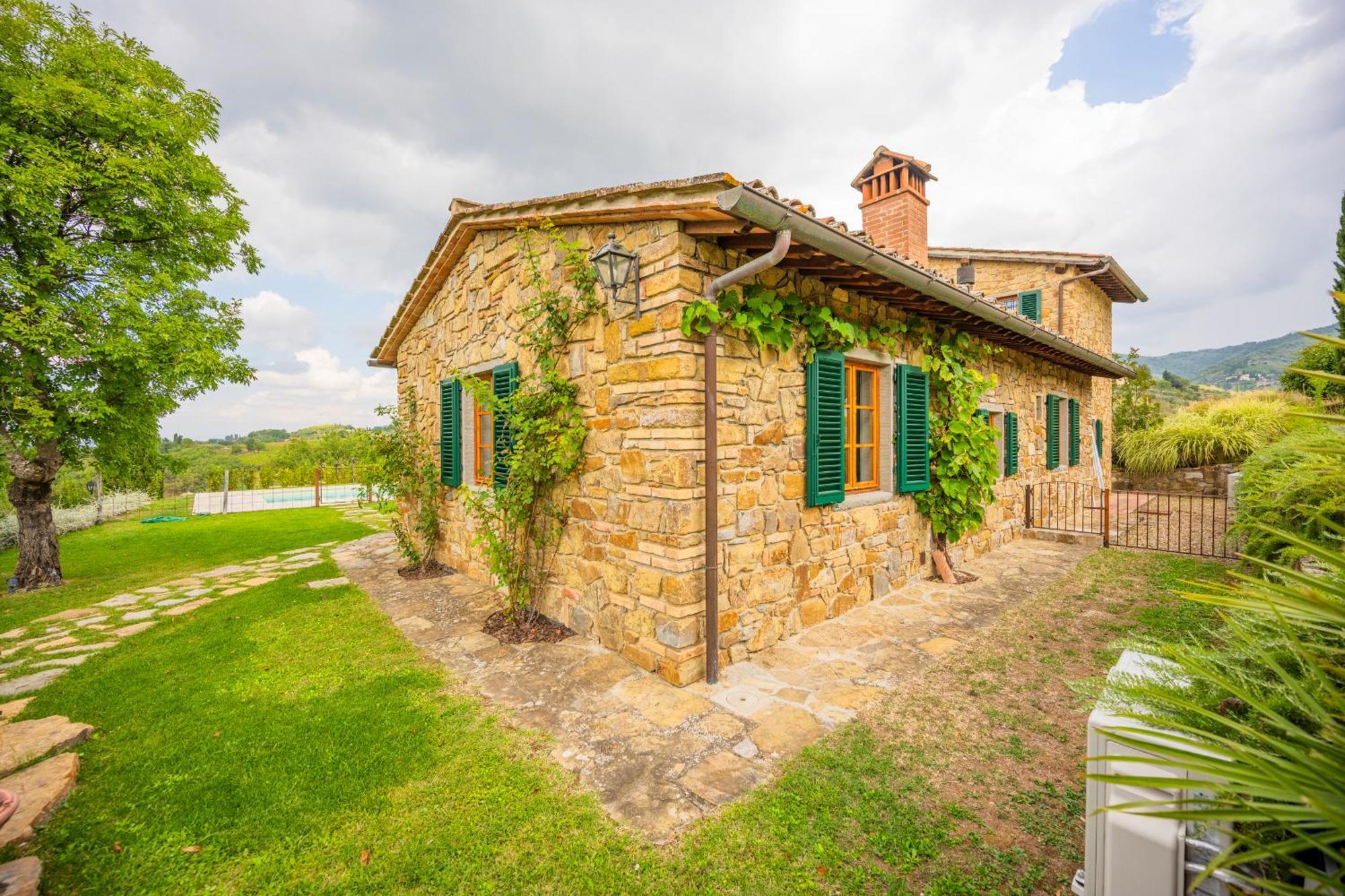 Savignola Paolina Villa Greve in Chianti Kültér fotó