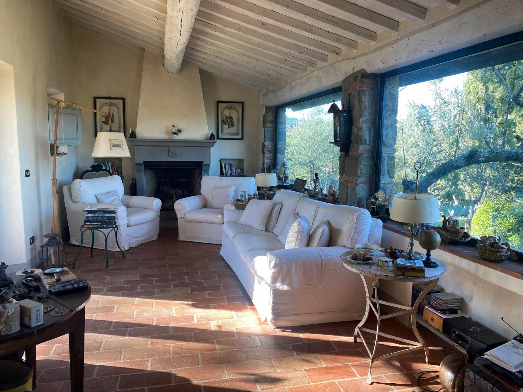 Savignola Paolina Villa Greve in Chianti Kültér fotó